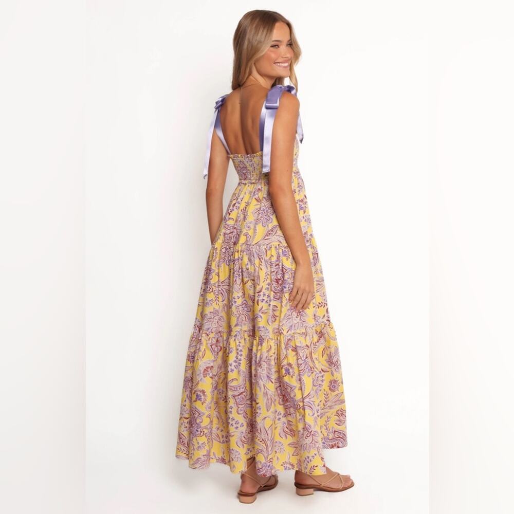 Petal & Pup Marigold Maxi Dress in Evening Primrose L - Picture 6 of 9